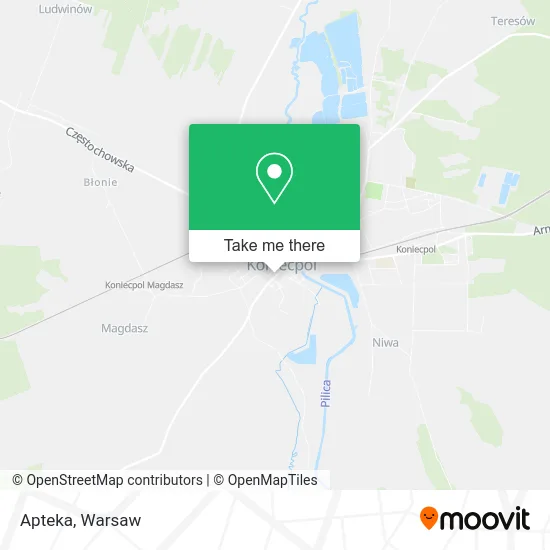 Apteka map