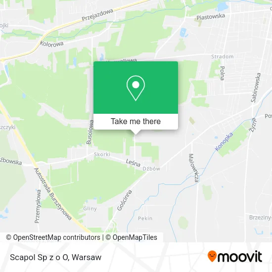 Карта Scapol Sp z o O