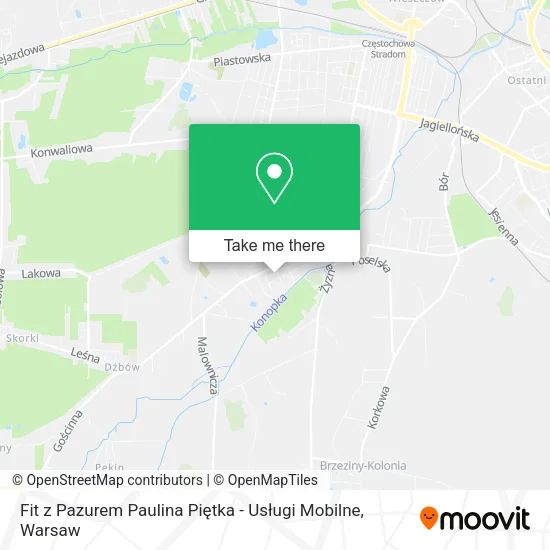 Карта Fit z Pazurem Paulina Piętka - Usługi Mobilne