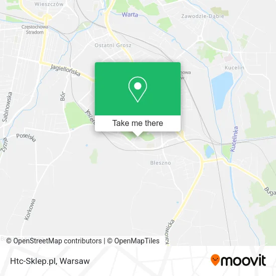 Карта Htc-Sklep.pl