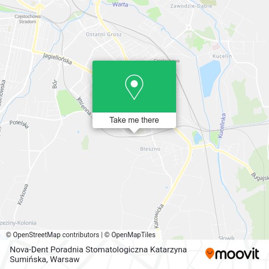 Nova-Dent Poradnia Stomatologiczna Katarzyna Sumińska map