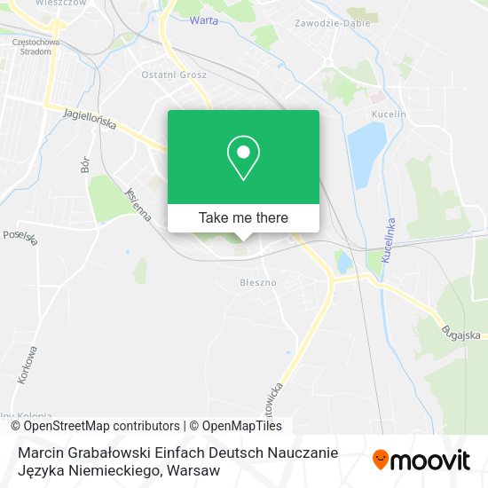 Marcin Grabałowski Einfach Deutsch Nauczanie Języka Niemieckiego map