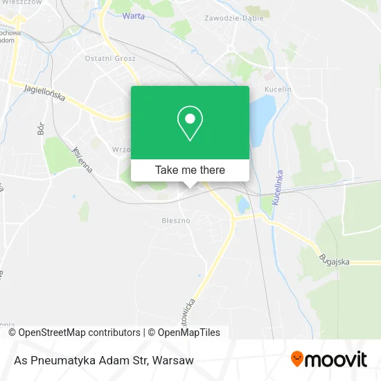 Карта As Pneumatyka Adam Str