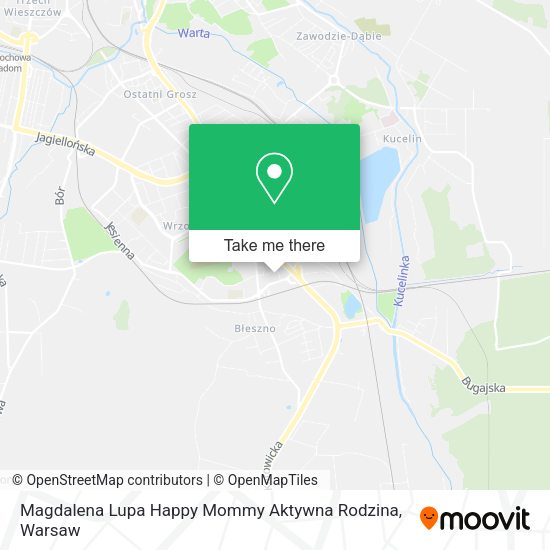 Magdalena Lupa Happy Mommy Aktywna Rodzina map