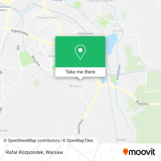 Rafał Rozpondek map