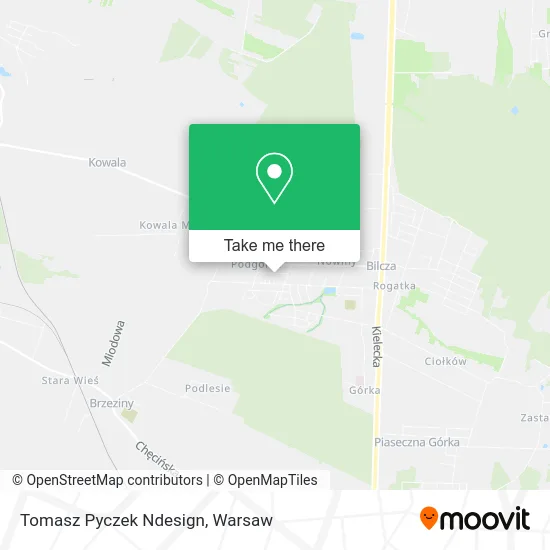 Карта Tomasz Pyczek Ndesign