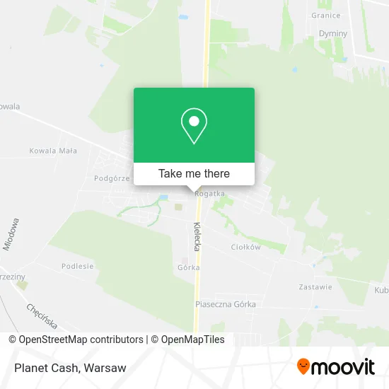 Карта Planet Cash