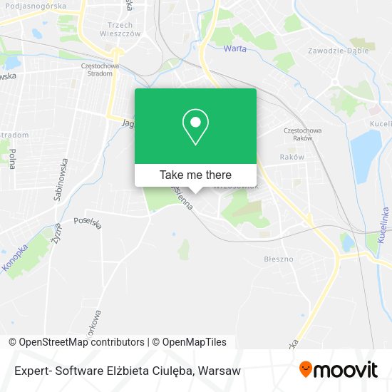 Expert- Software Elżbieta Ciulęba map