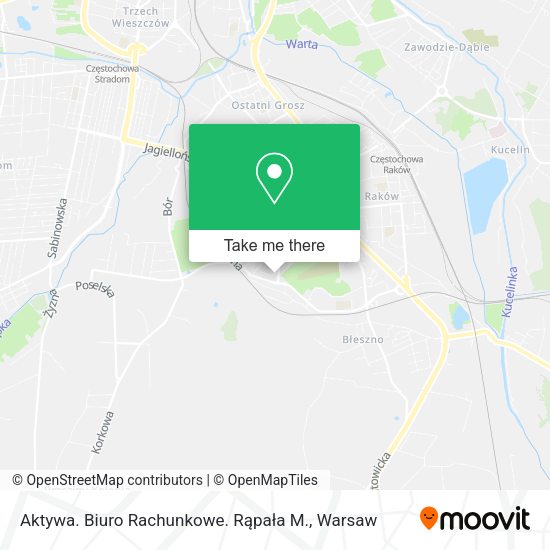 Aktywa. Biuro Rachunkowe. Rąpała M. map