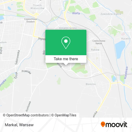 Markal map