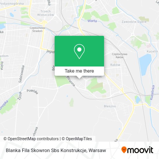 Blanka Fila Skowron Sbs Konstrukcje map