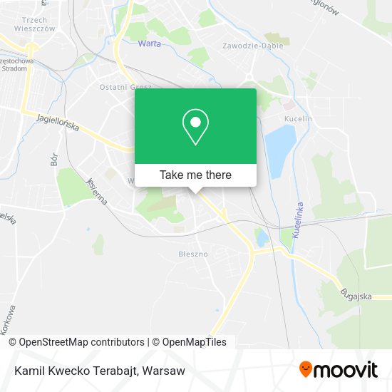 Kamil Kwecko Terabajt map