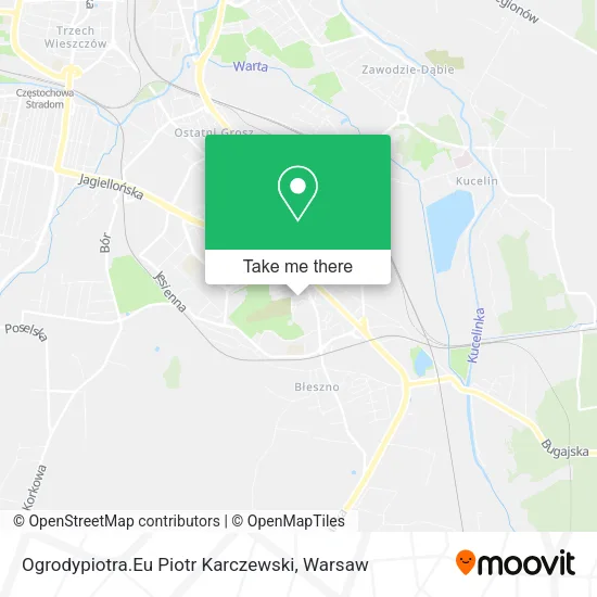 Карта Ogrodypiotra.Eu Piotr Karczewski