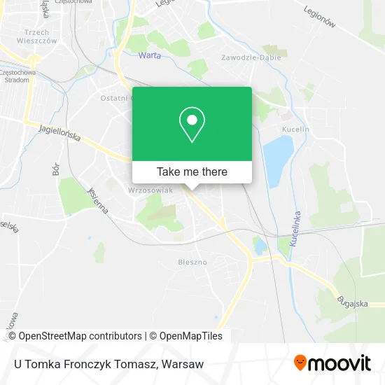U Tomka Fronczyk Tomasz map