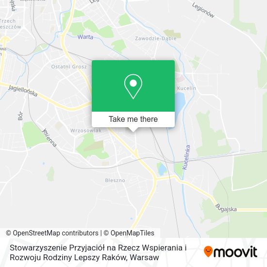 Stowarzyszenie Przyjaciół na Rzecz Wspierania i Rozwoju Rodziny Lepszy Raków map