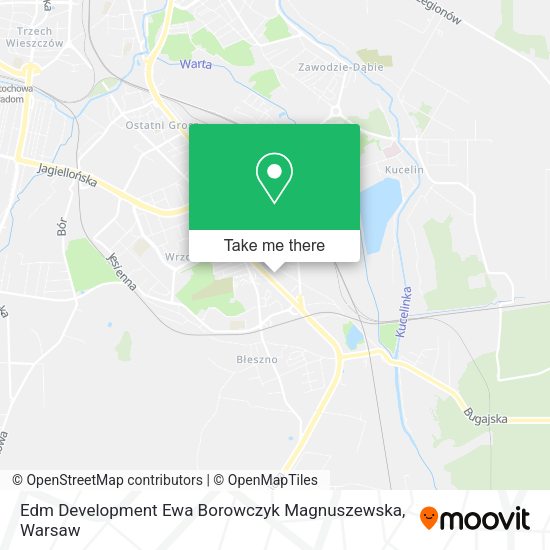 Edm Development Ewa Borowczyk Magnuszewska map