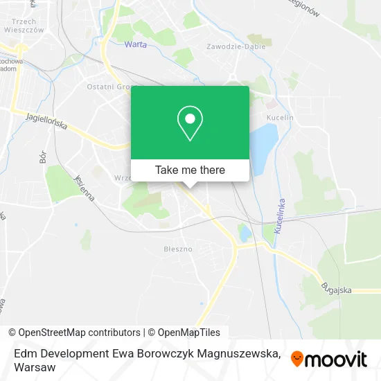 Карта Edm Development Ewa Borowczyk Magnuszewska