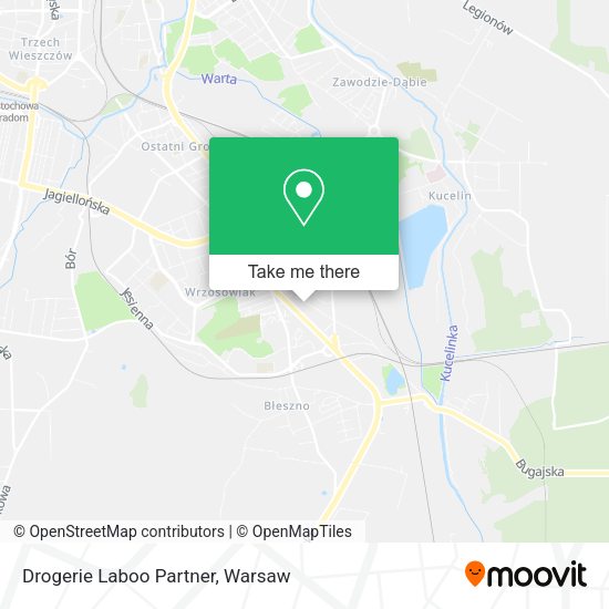 Drogerie Laboo Partner map