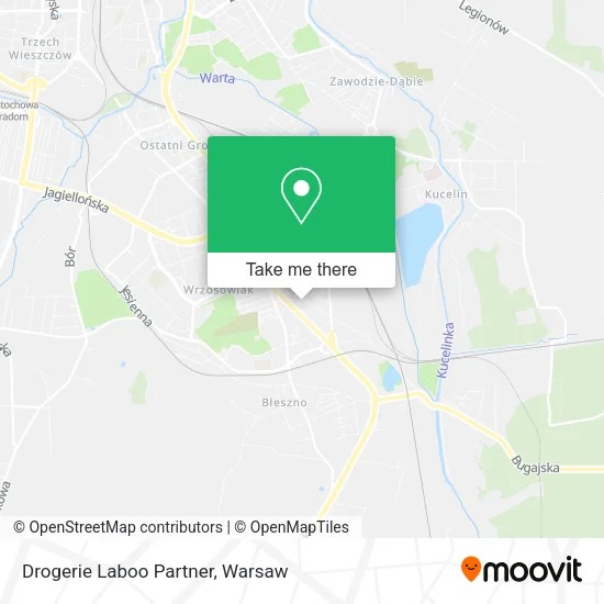 Карта Drogerie Laboo Partner