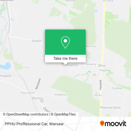 Карта PPHU Proffessional Car