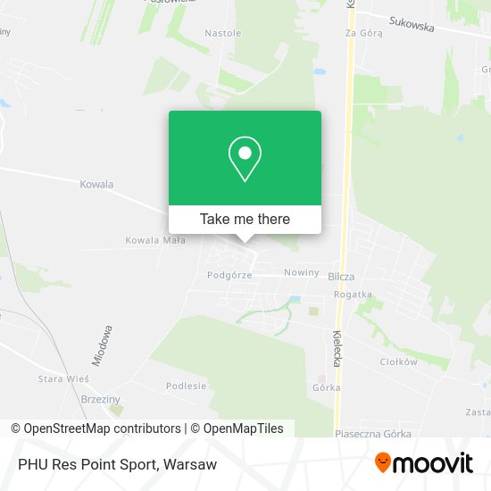 PHU Res Point Sport map