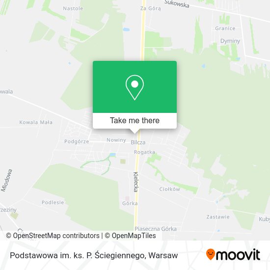 Podstawowa im. ks. P. Ściegiennego map