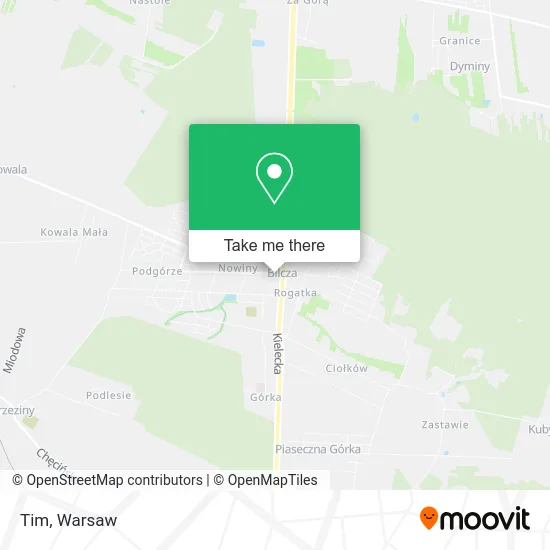 Карта Tim
