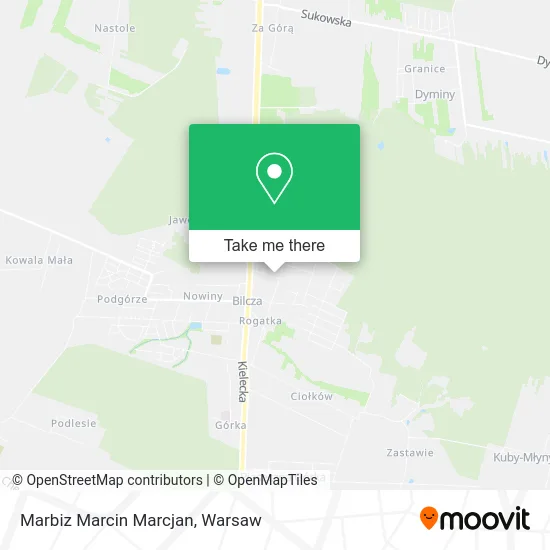 Marbiz Marcin Marcjan map