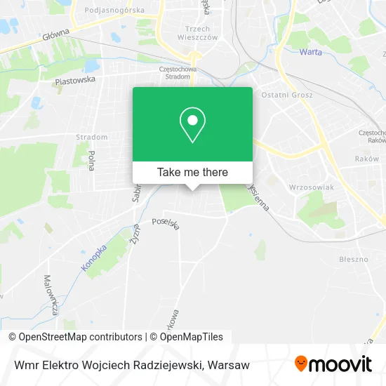 Карта Wmr Elektro Wojciech Radziejewski