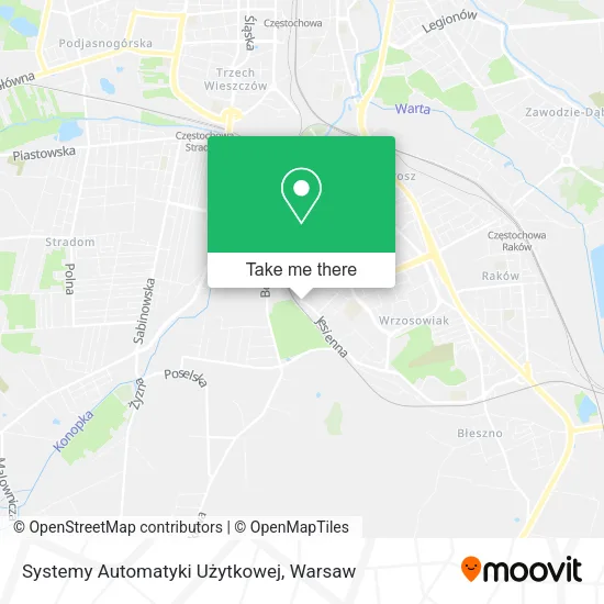 Карта Systemy Automatyki Użytkowej