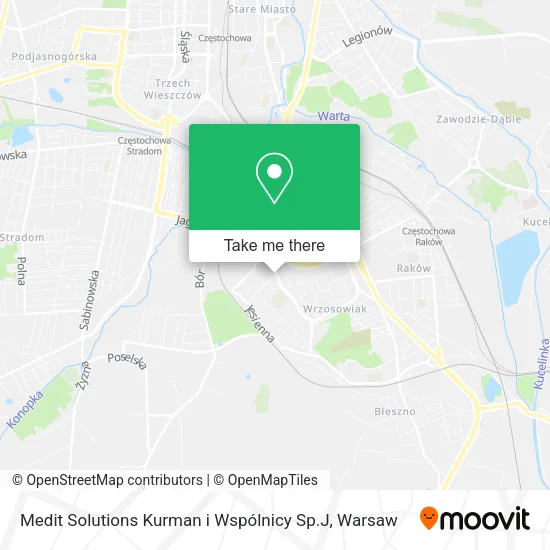 Карта Medit Solutions Kurman i Wspólnicy Sp.J