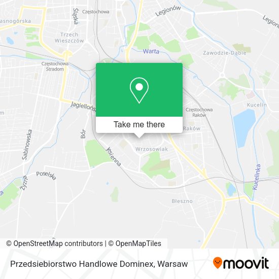 Przedsiebiorstwo Handlowe Dominex map