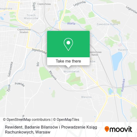 Rewident. Badanie Bilansów i Prowadzenie Ksiąg Rachunkowych map