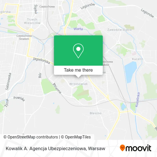 Карта Kowalik A. Agencja Ubezpieczeniowa