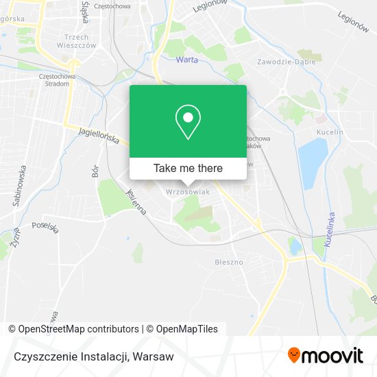 Czyszczenie Instalacji map