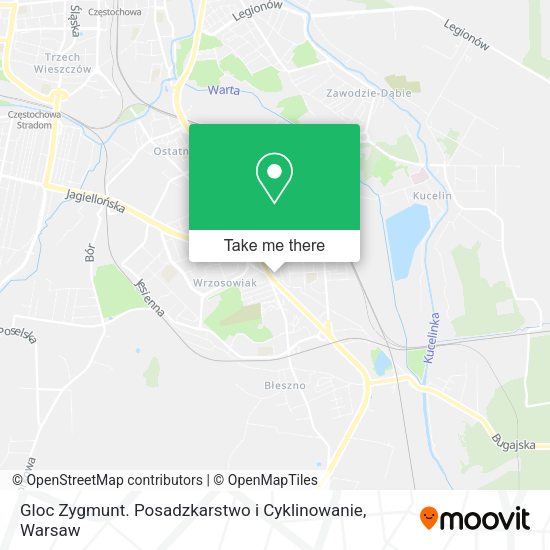 Gloc Zygmunt. Posadzkarstwo i Cyklinowanie map