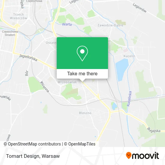 Карта Tomart Design