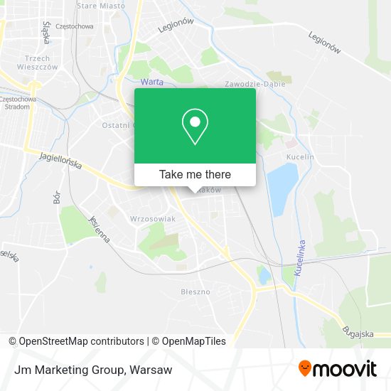 Jm Marketing Group map