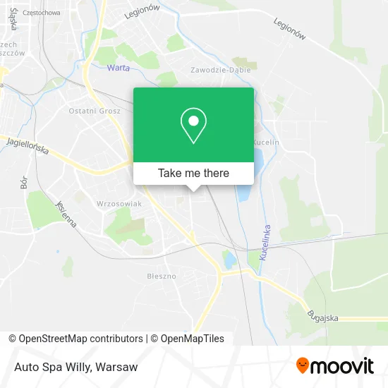 Карта Auto Spa Willy