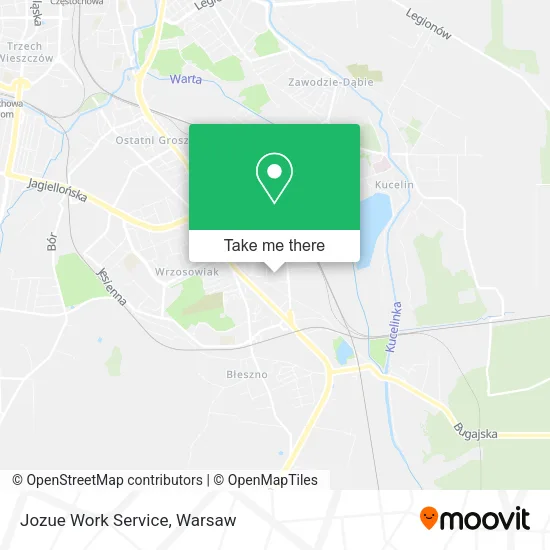 Карта Jozue Work Service