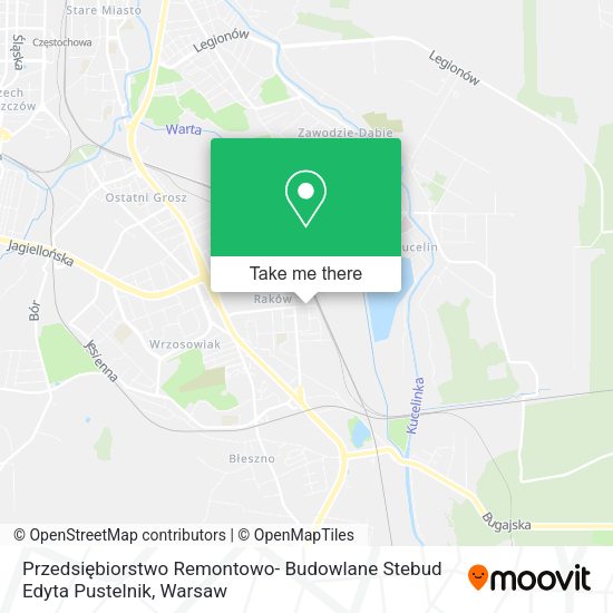 Przedsiębiorstwo Remontowo- Budowlane Stebud Edyta Pustelnik map