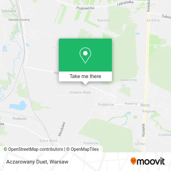 Карта Aczarowany Duet