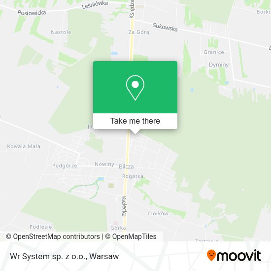 Wr System sp. z o.o. map