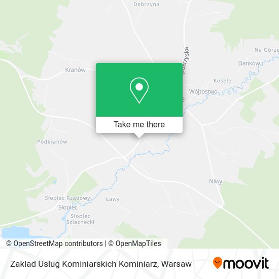 Zaklad Uslug Kominiarskich Kominiarz map