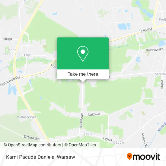 Kami Pacuda Daniela map