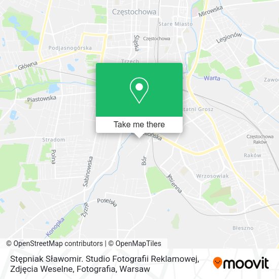 Stępniak Sławomir. Studio Fotografii Reklamowej, Zdjęcia Weselne, Fotografia map