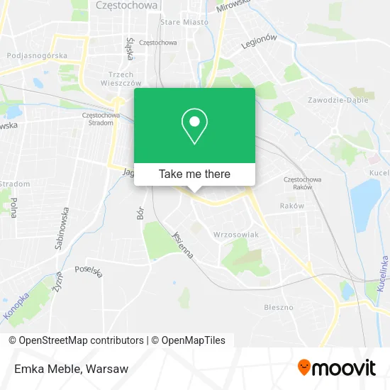 Карта Emka Meble