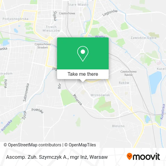 Карта Ascomp. Zuh. Szymczyk A., mgr Inż