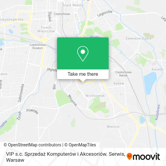 Карта VIP s.c. Sprzedaż Komputerów i Akcesoriów. Serwis