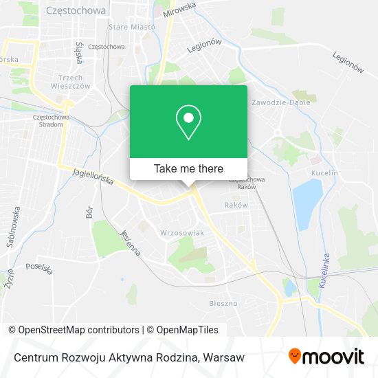 Centrum Rozwoju Aktywna Rodzina map